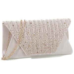 1862 wedding clutch Evening Envelope Handbag Party Bridal Clutch Purse